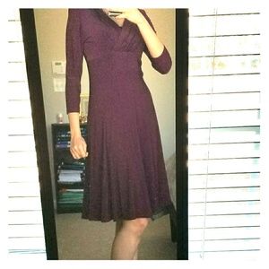 Ralph Lauren purple dress